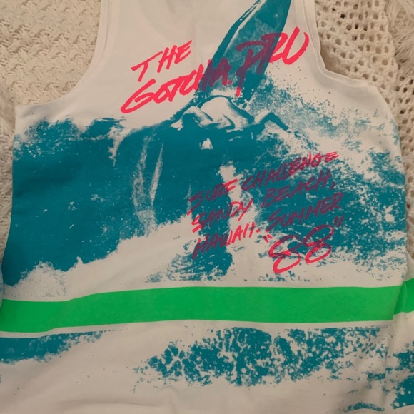 New gotcha icons of culture surf tank - Picture 2 of 4